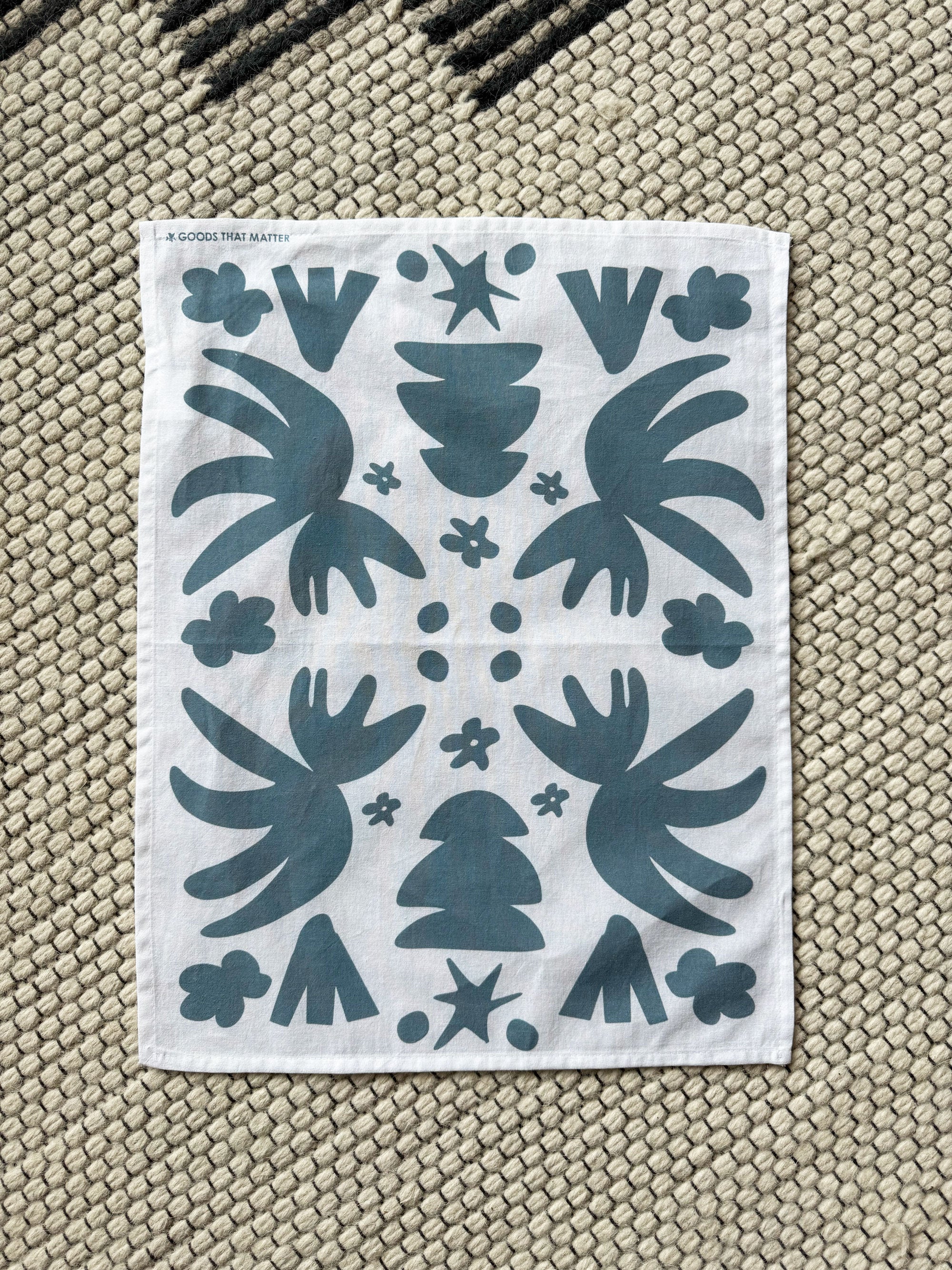 Celebrate Tea Towel - Gives to World Central Kitchen