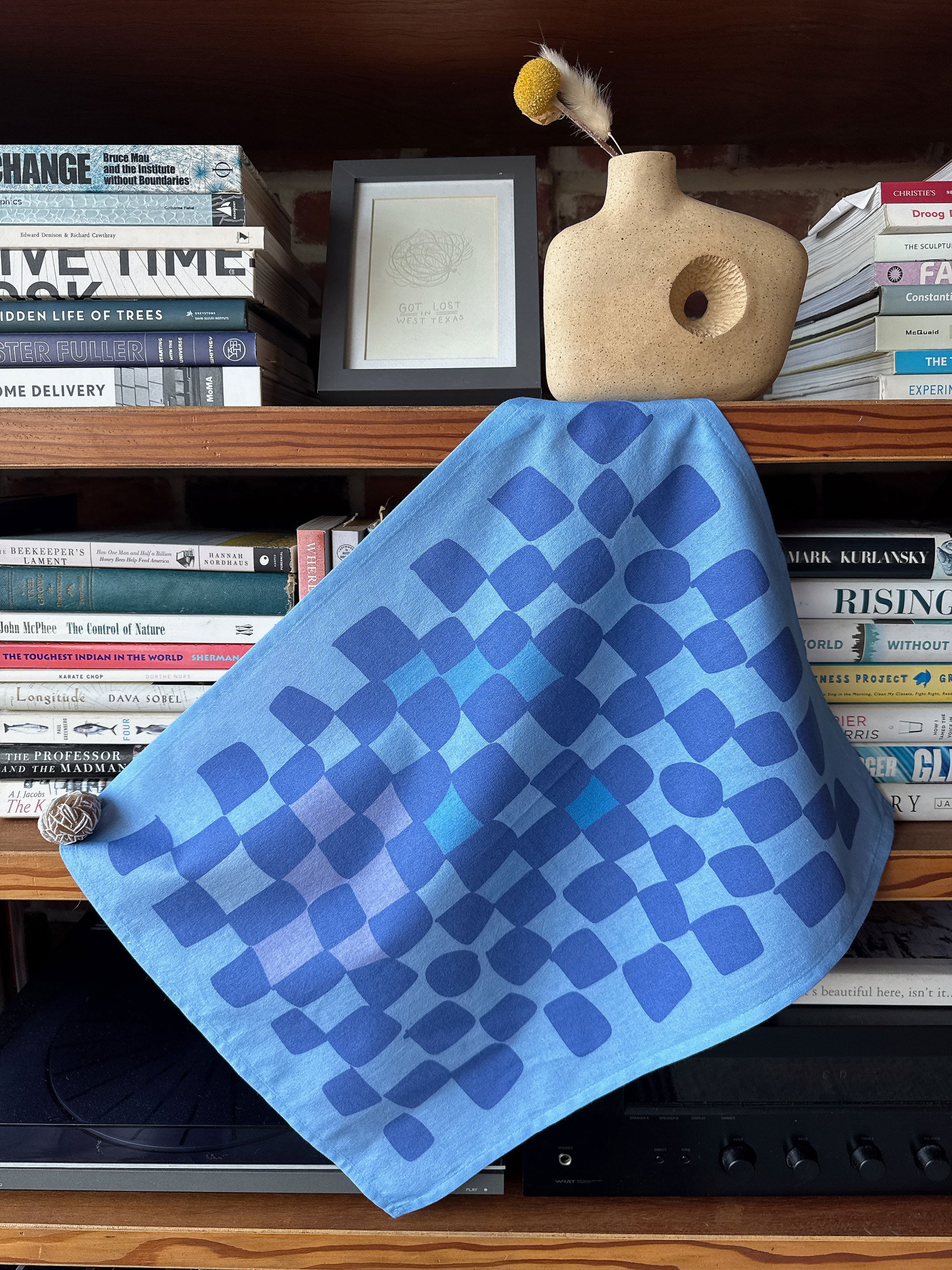 Checkers Tea Towel - Gives to World Central Kitchen