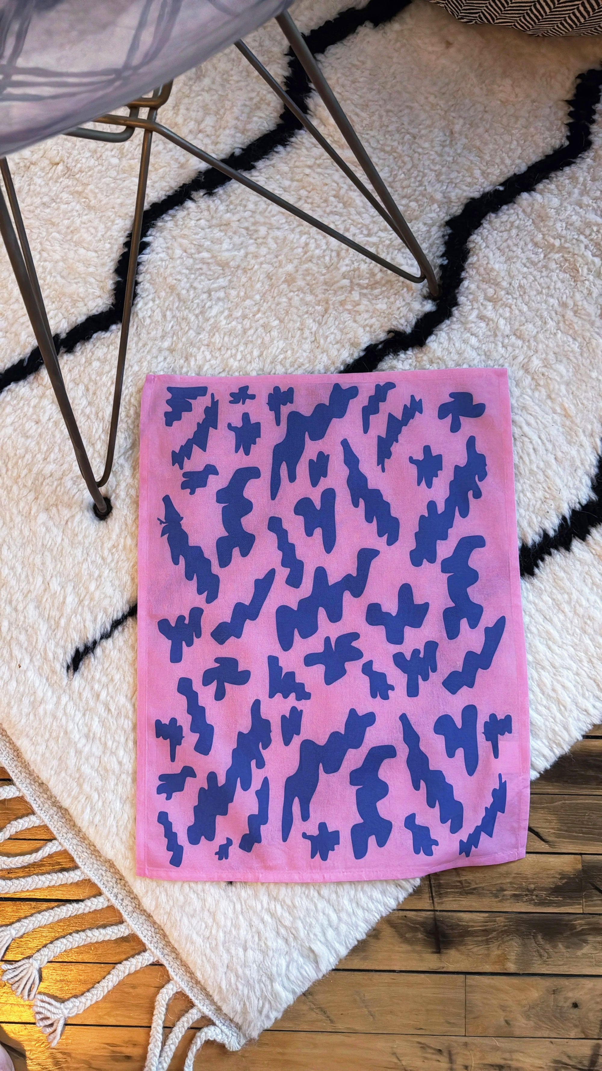 Ikat Tea Towel - Gives to World Central Kitchen