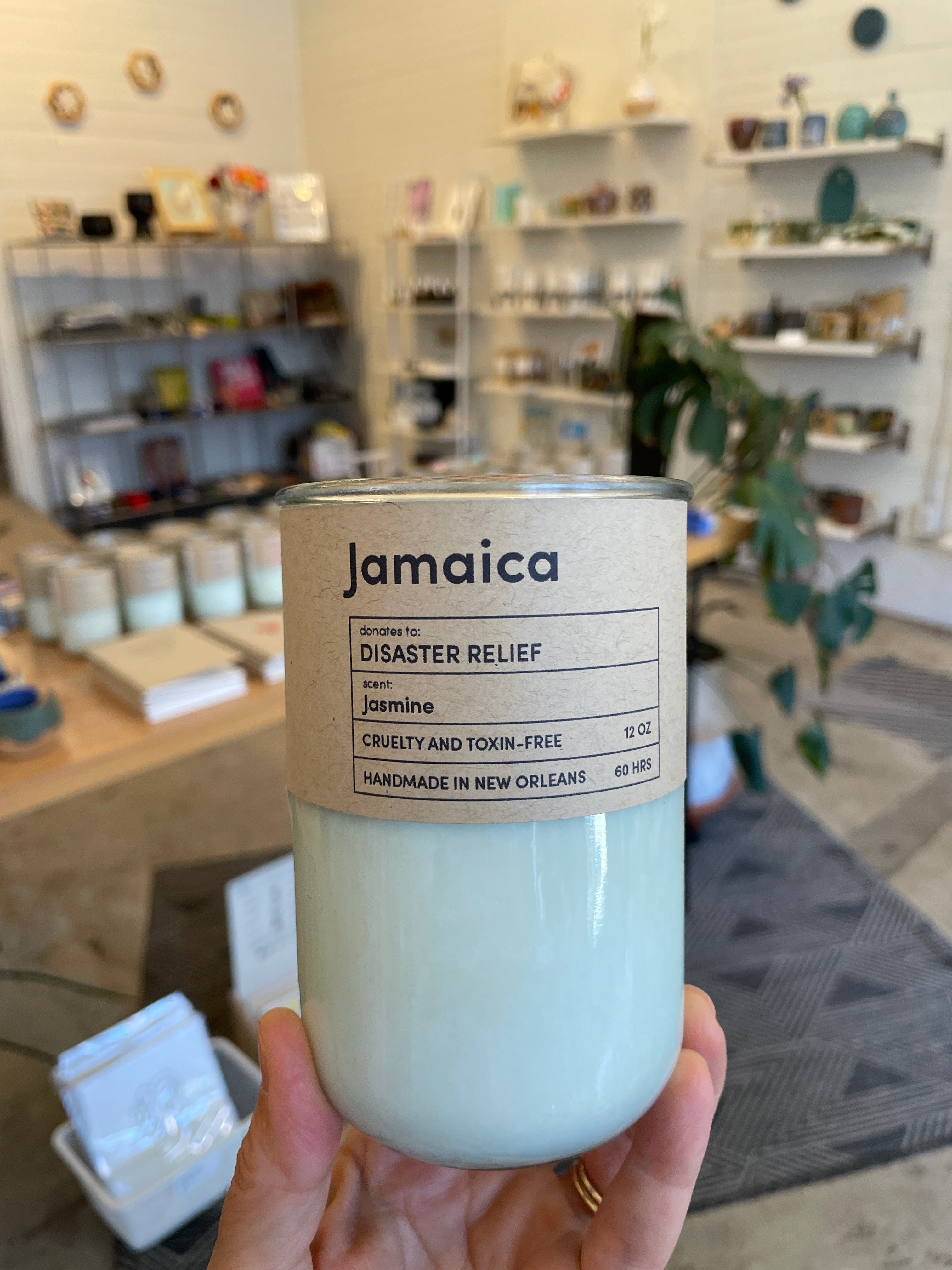 Rebuild, Jamaica Flood Relief / Jasmine Scent / Gives to World Central Kitchen