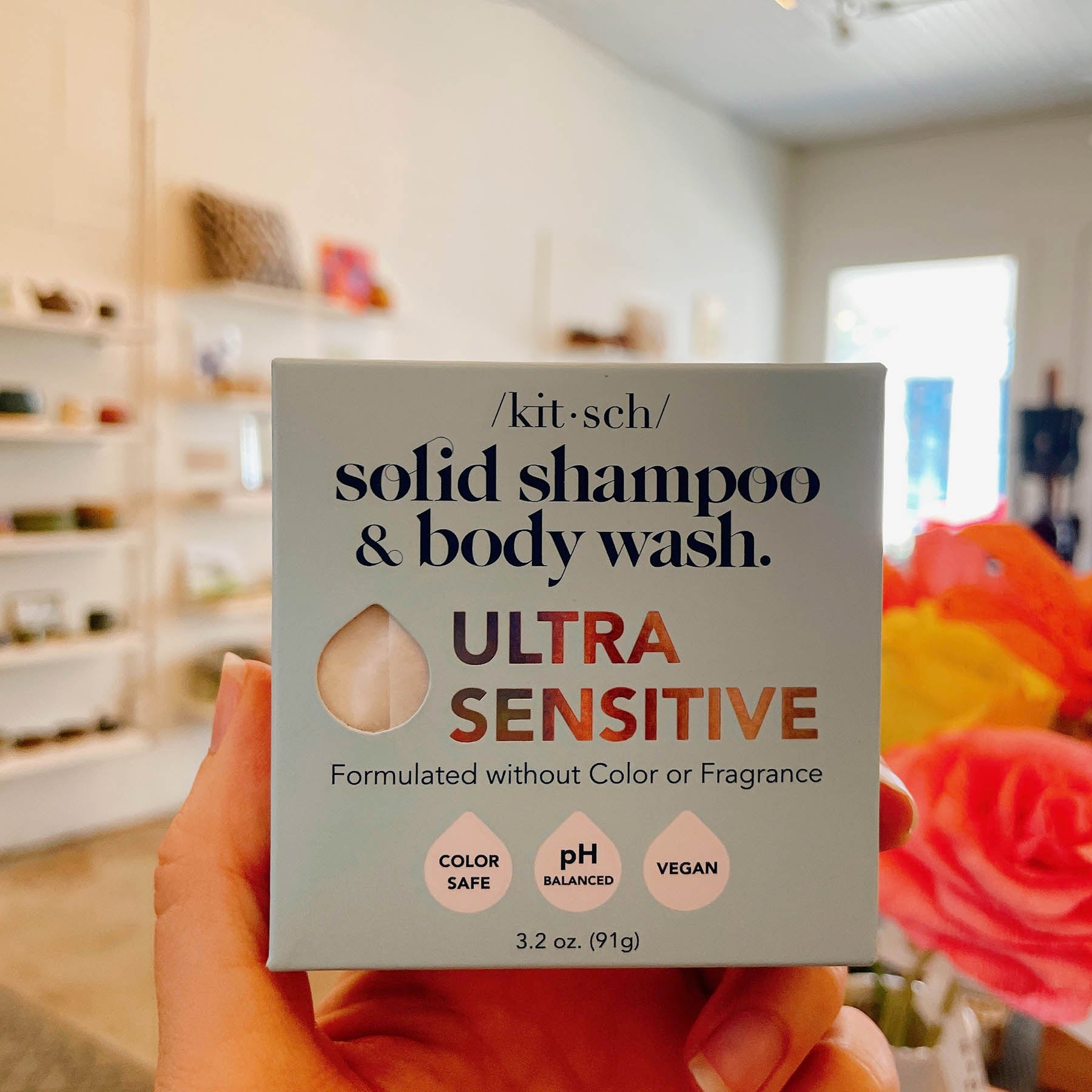 Ultra Sensitive Shampoo & Body Wash Bar Fragrance-Free