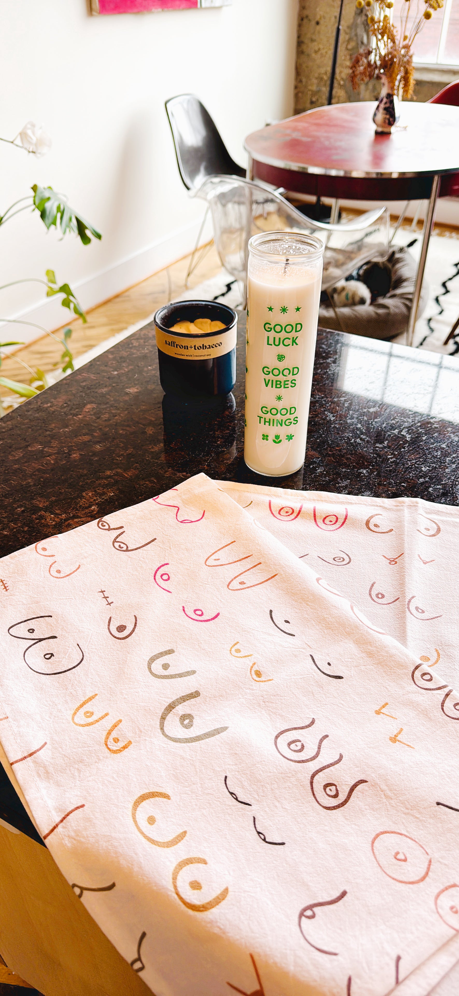 Free the Nipple Tea Towel - Gives to Planned Parenthood