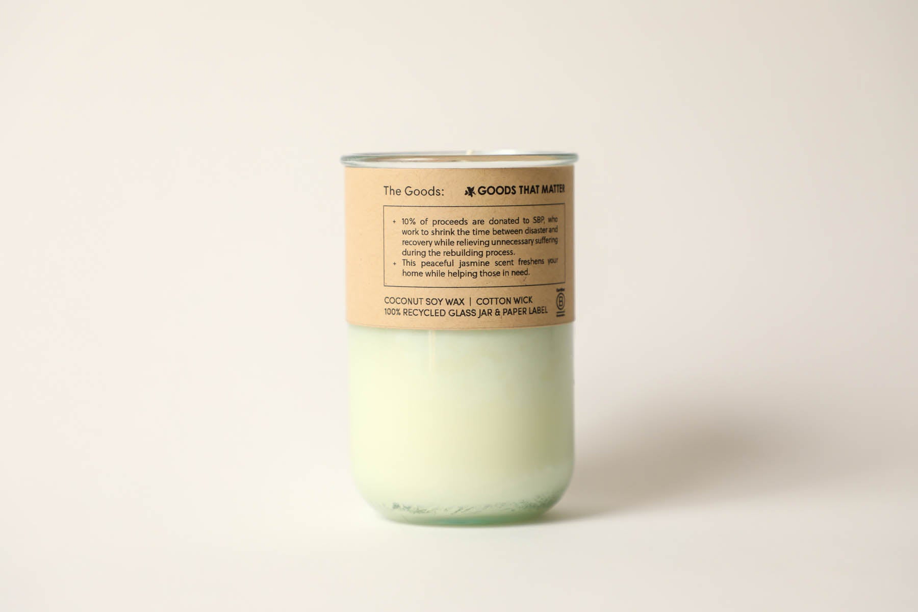 Rebuild, Kentucky Tornado Relief / Jasmine Scent: Candles for Good