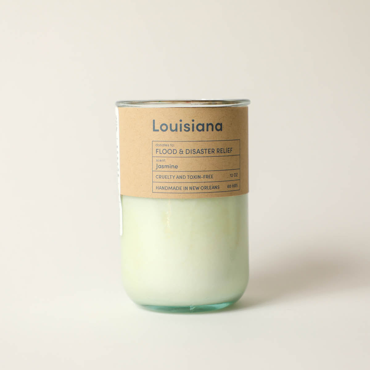 Rebuild, Louisiana Flood Relief / Jasmine Scent: Candles for Good