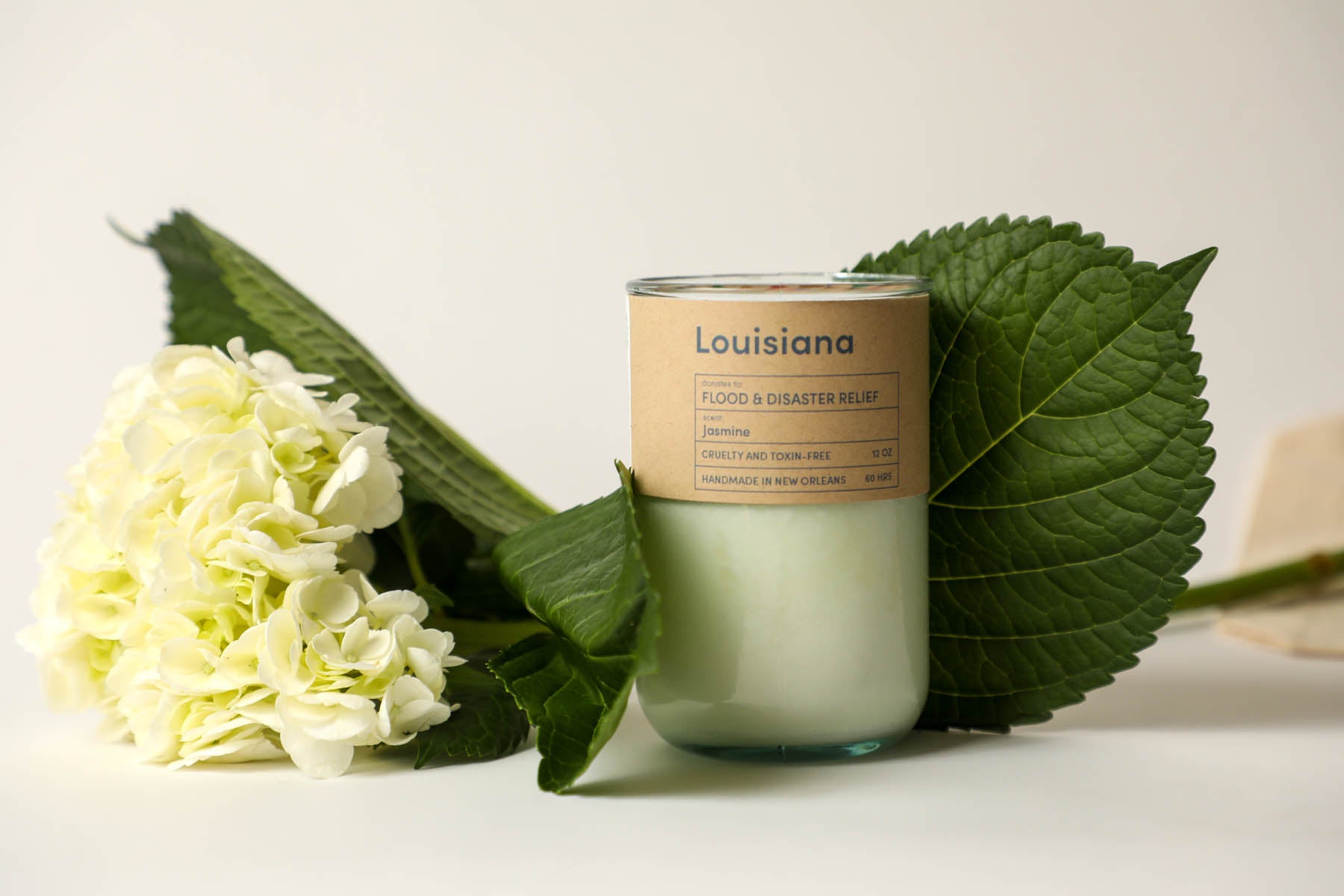 Rebuild, Louisiana Flood Relief / Jasmine Scent: Candles for Good