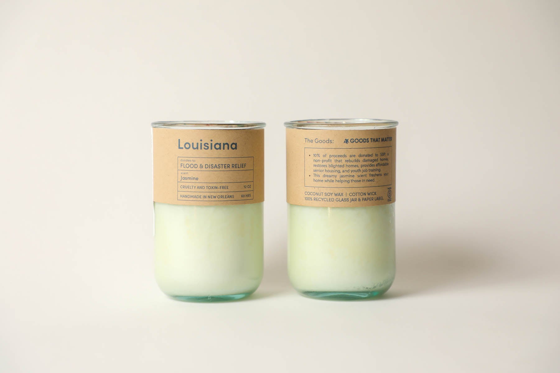 Rebuild, Louisiana Flood Relief / Jasmine Scent: Candles for Good