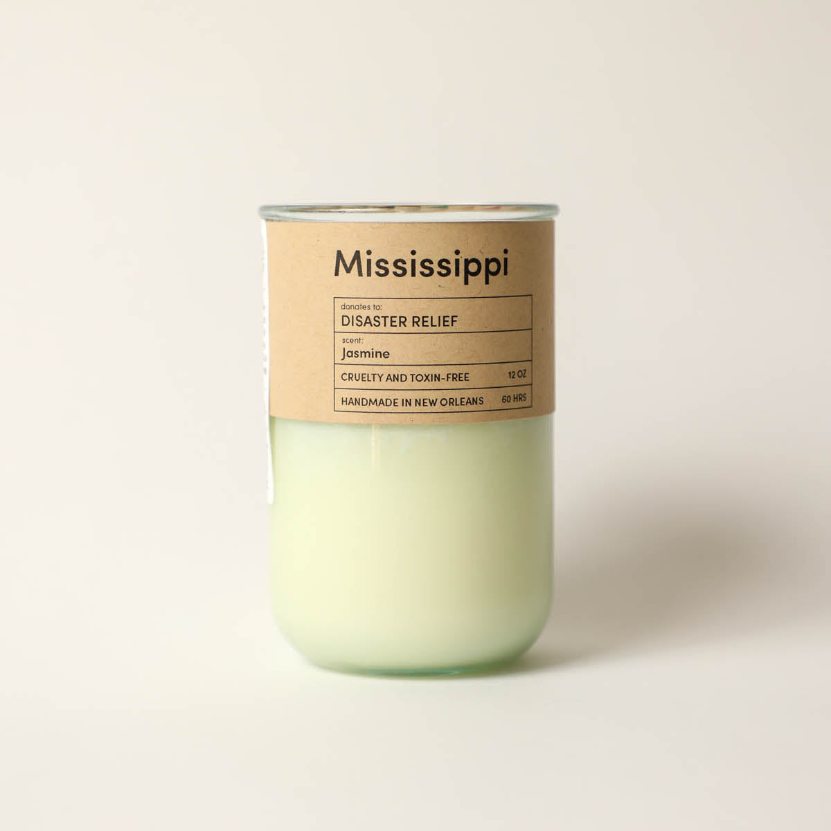 Rebuild, Mississippi Disaster Relief / Jasmine Scent: Candles for Good