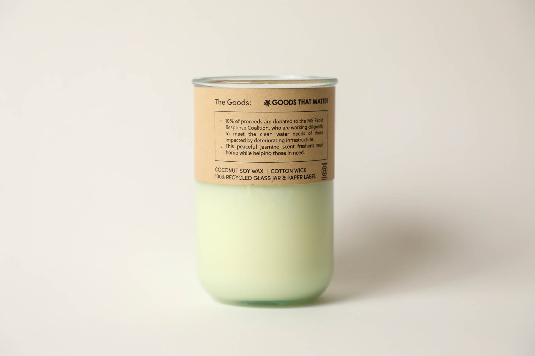 Rebuild, Mississippi Disaster Relief / Jasmine Scent: Candles for Good