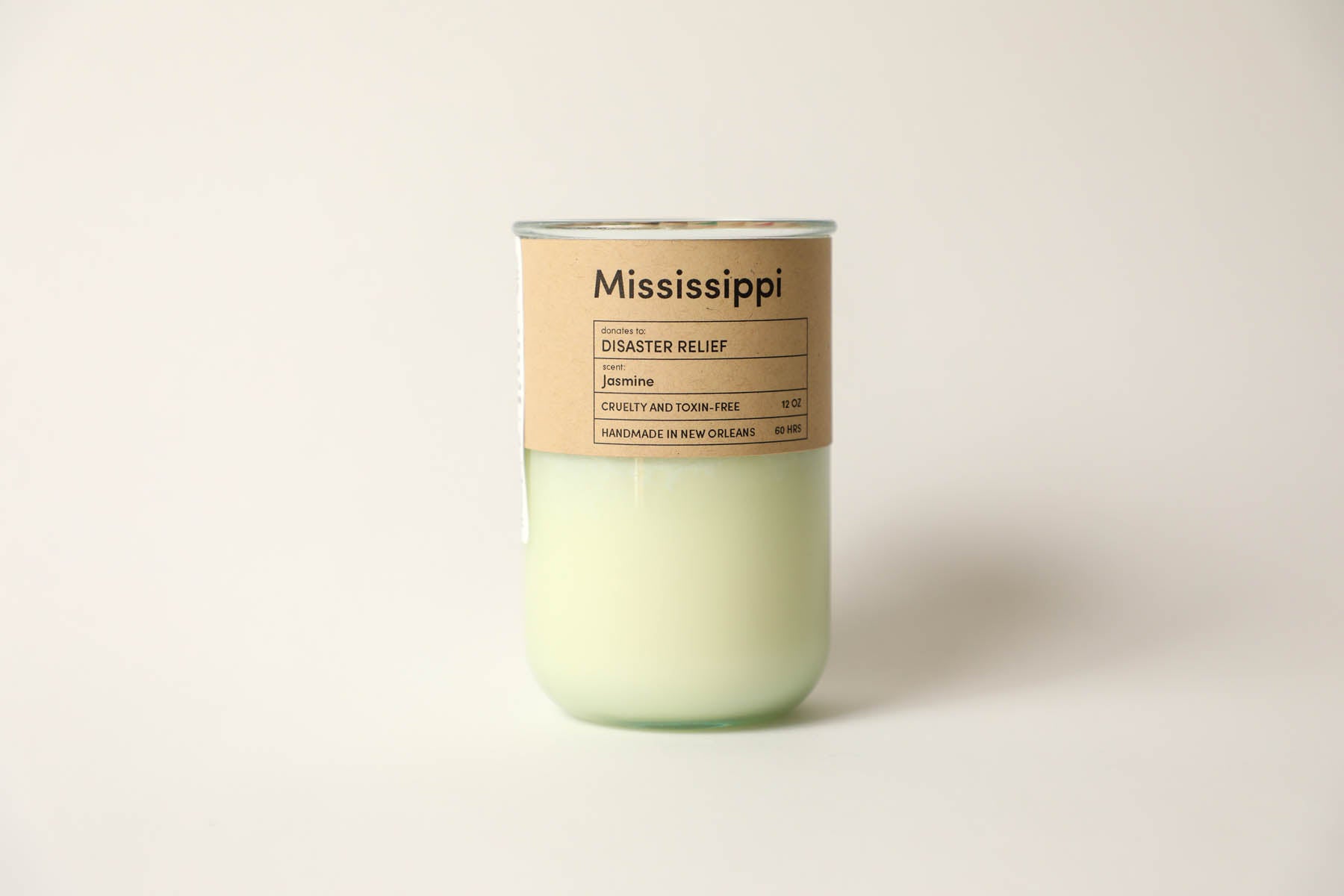 Rebuild, Mississippi Disaster Relief / Jasmine Scent: Candles for Good