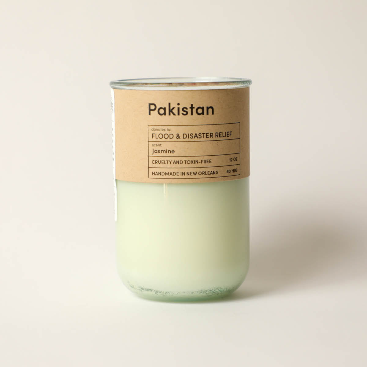 Rebuild, Pakistan Disaster Relief / Jasmine Scent: Candles for Good