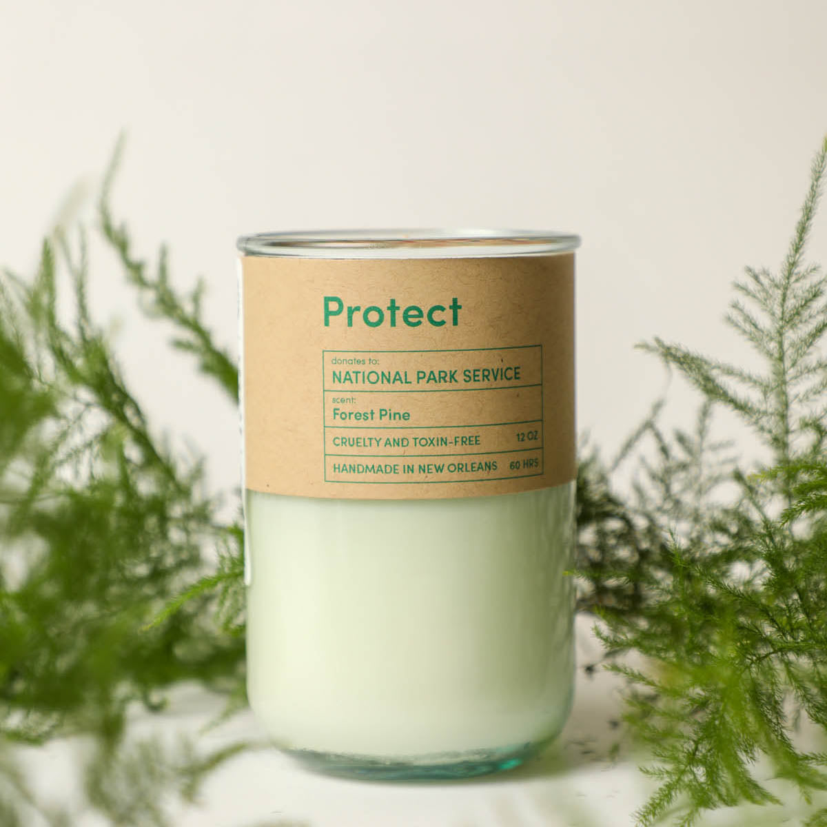 Protect / Forest Pine Scent: Candles for Good