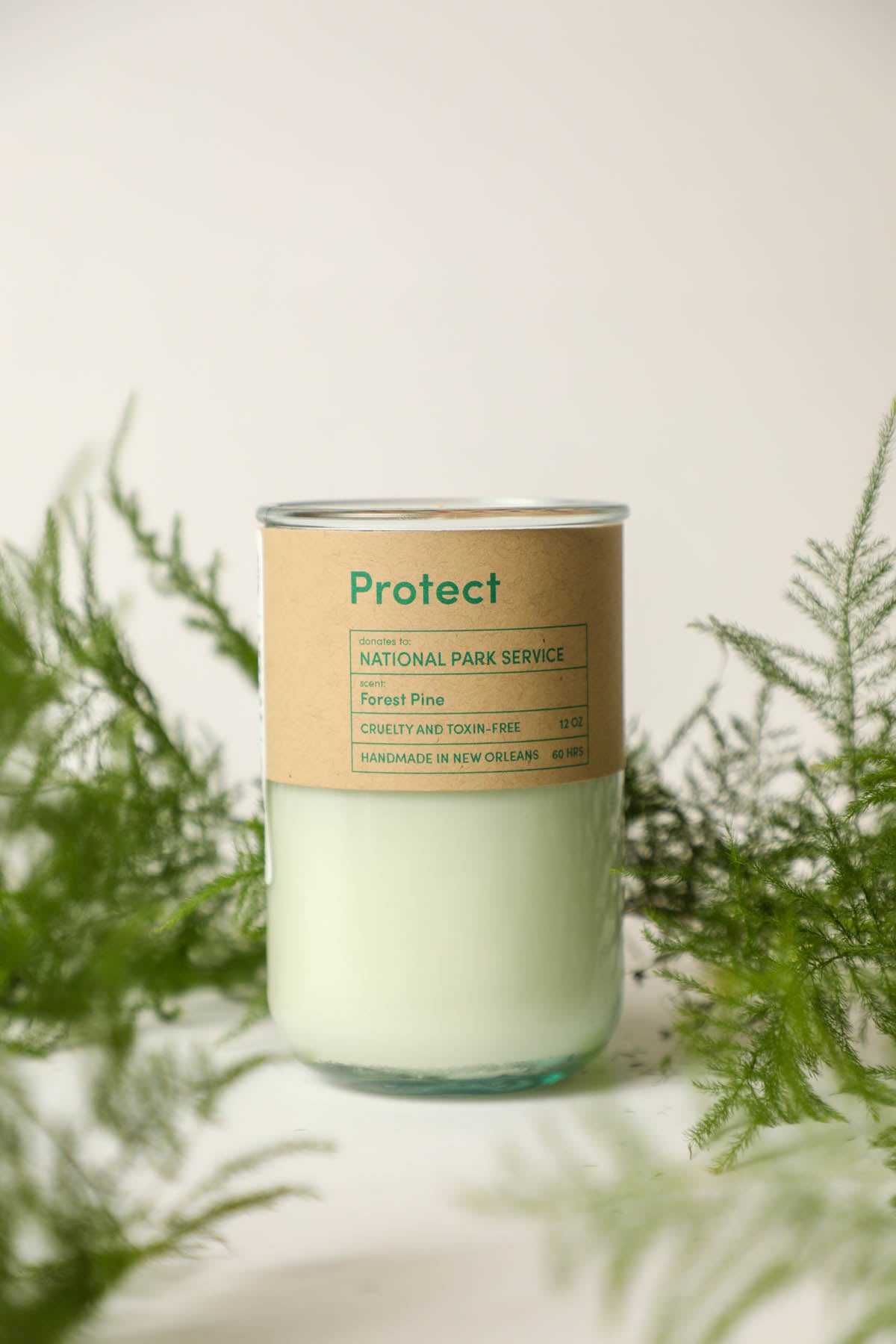 Protect / Forest Pine Scent: Candles for Good