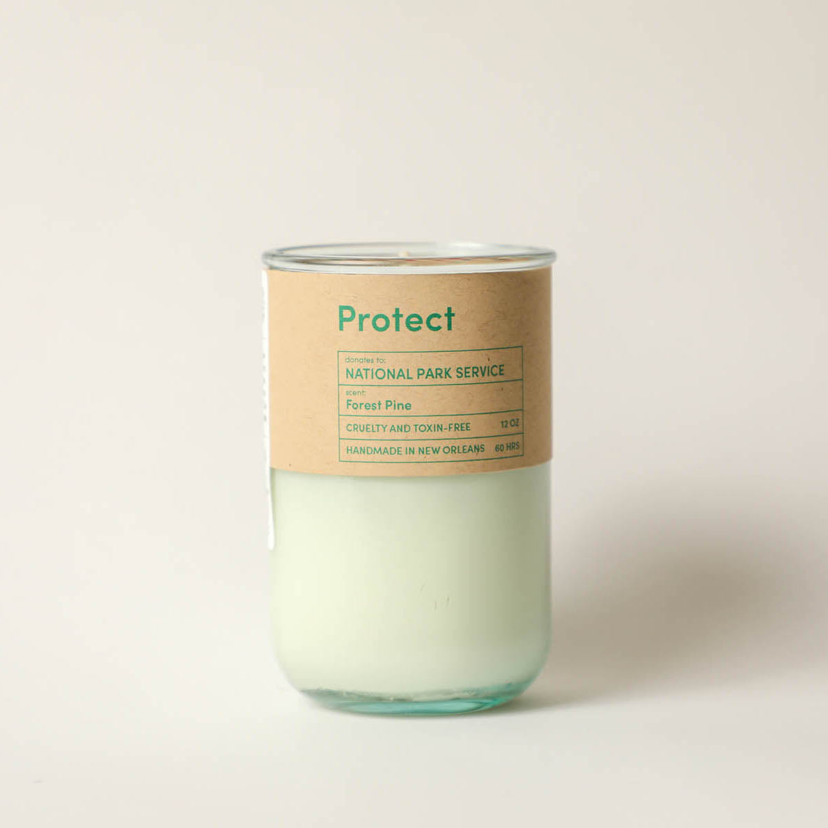 Protect / Forest Pine Scent: Candles for Good