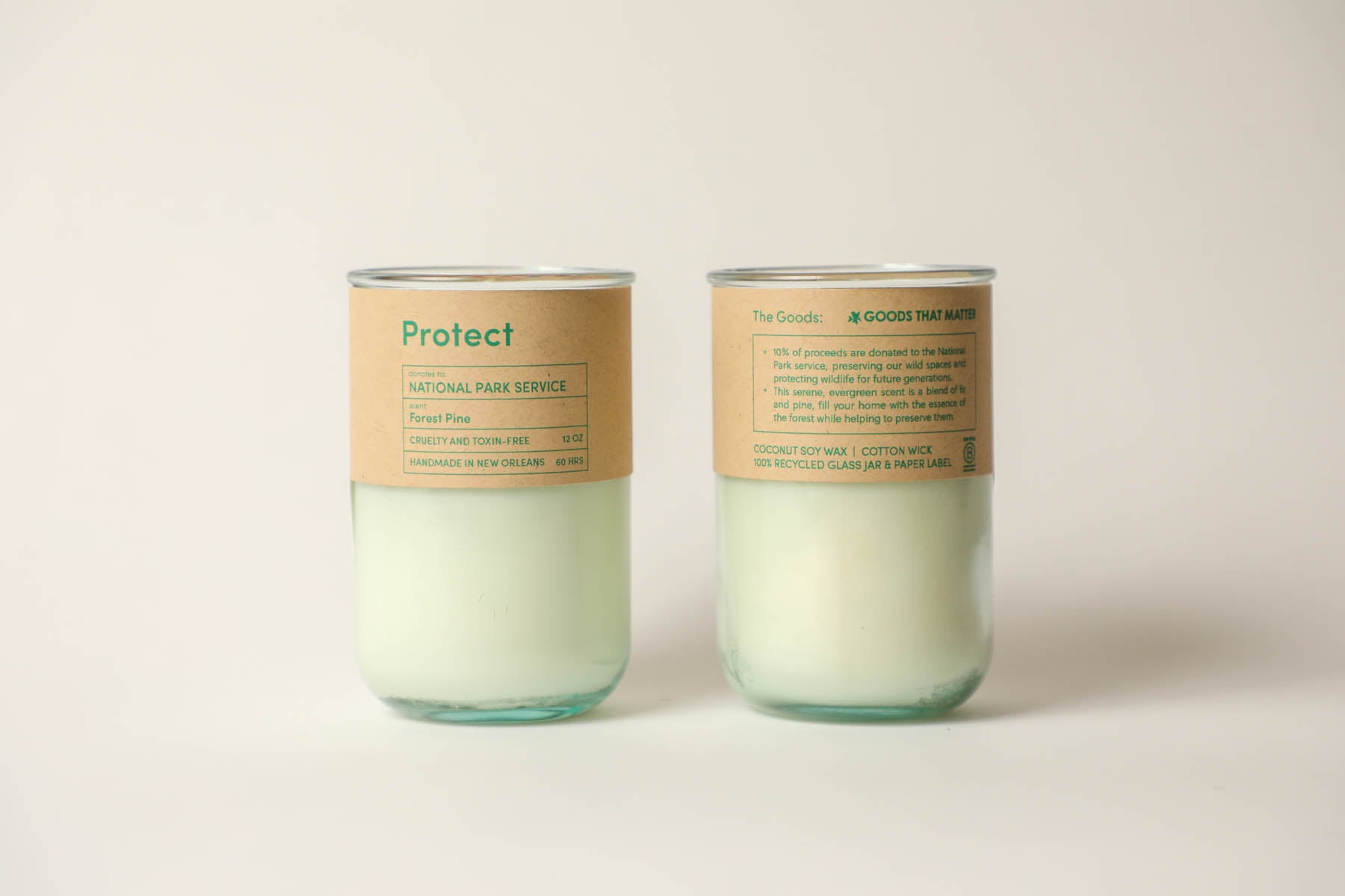 Protect / Forest Pine Scent: Candles for Good