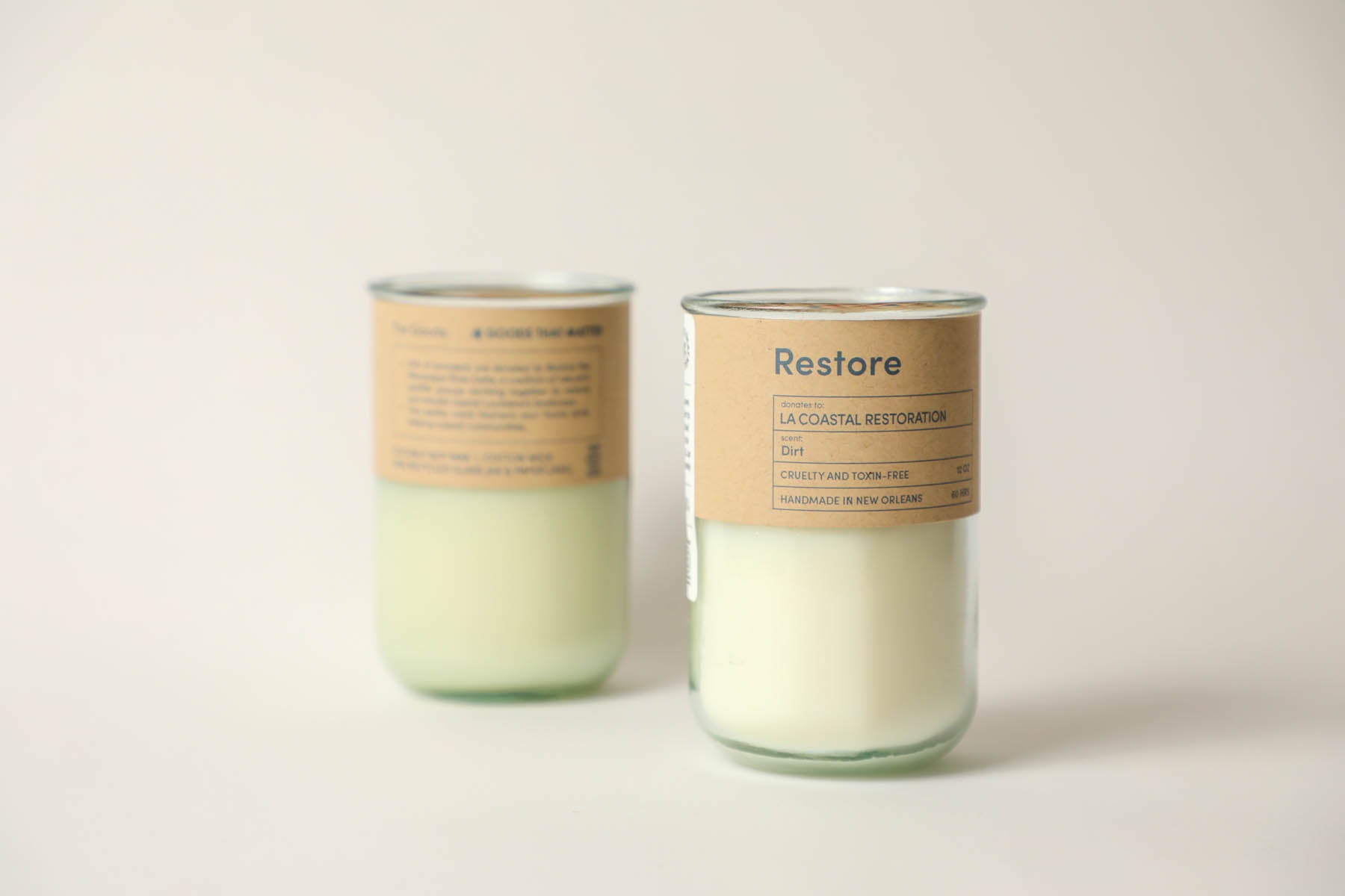 Restore / Dirt Scent: Candles for Good
