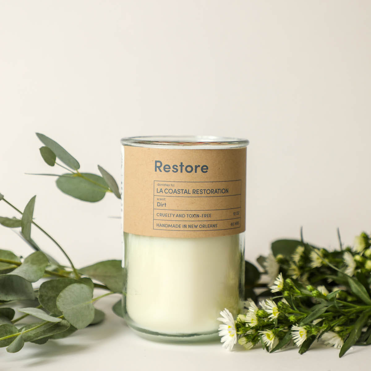 Restore / Dirt Scent: Candles for Good