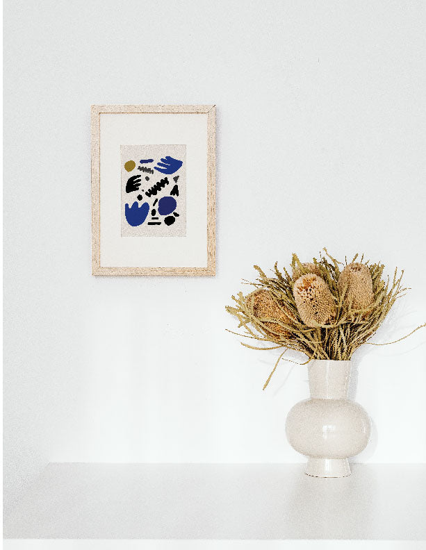 Summer Series No. 4 - Art Prints by Tippy Tippens