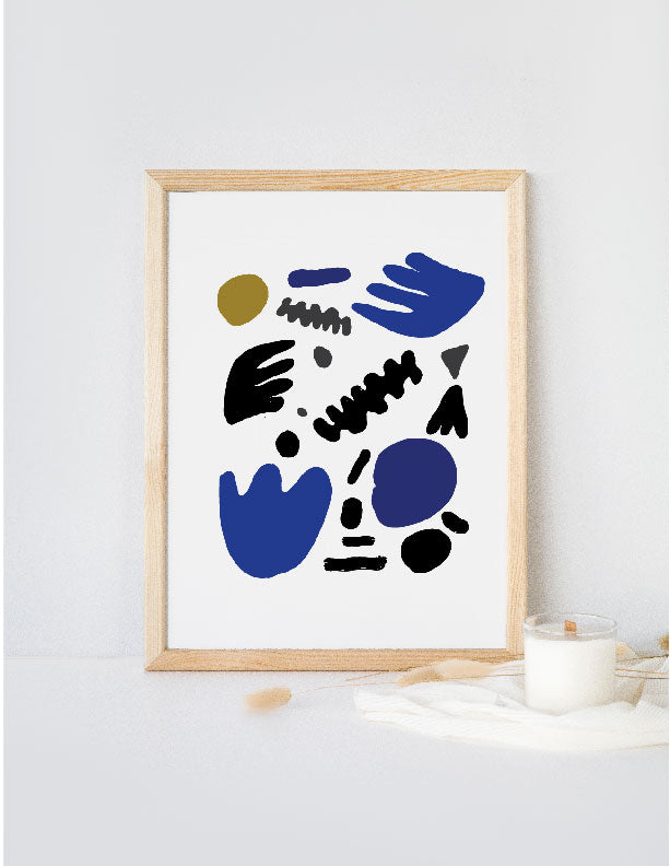 Summer Series No. 4 - Art Prints by Tippy Tippens