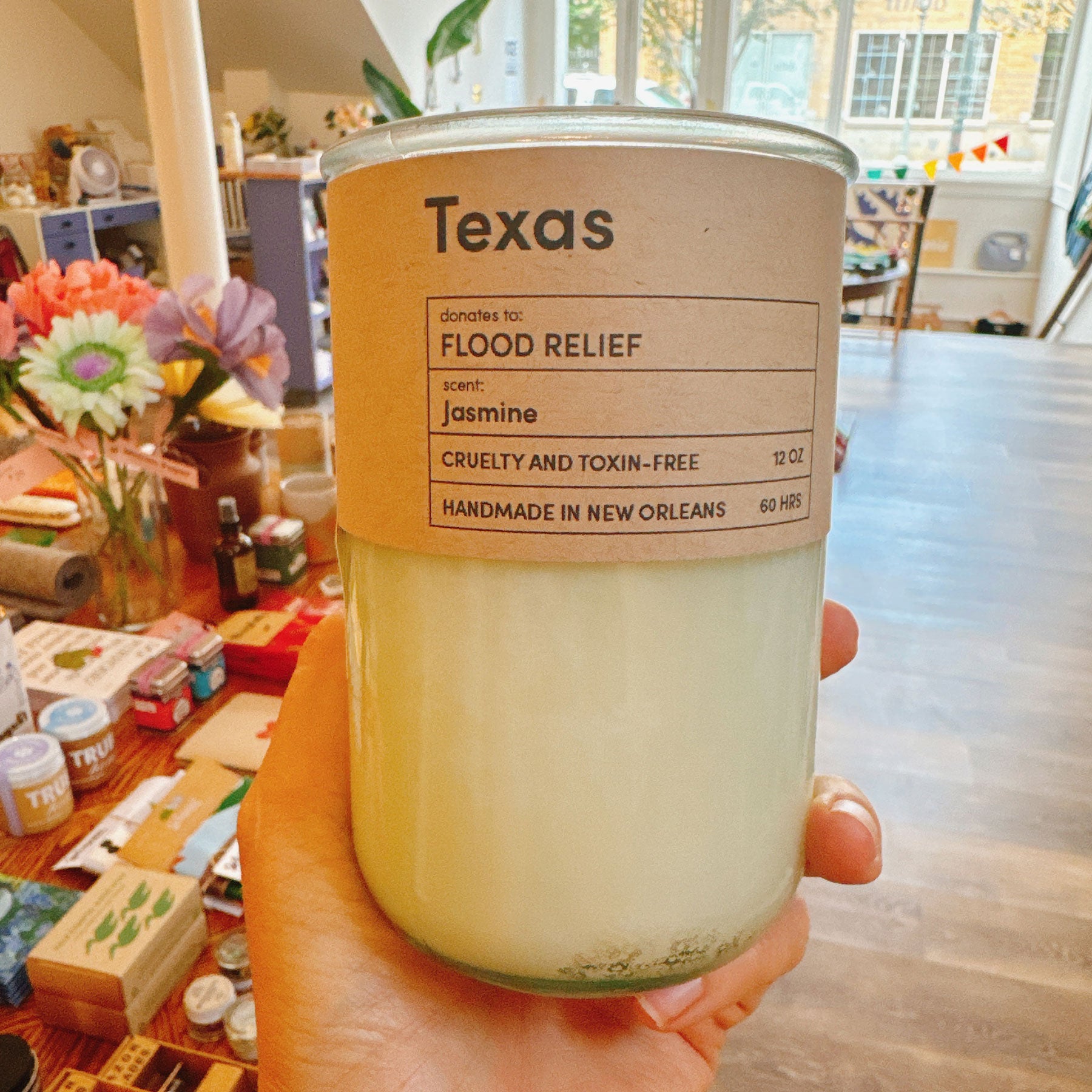Rebuild, Texas Flood Relief / Jasmine Scent - Kerr County Relief Fund