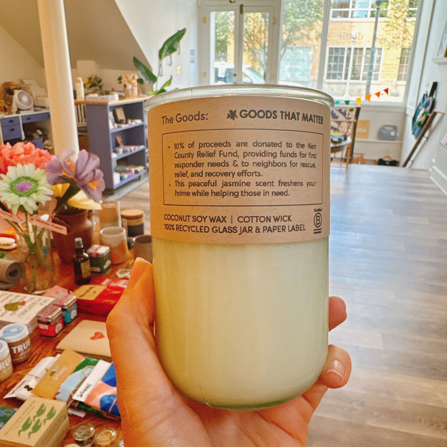 Rebuild, Texas Flood Relief / Jasmine Scent - Kerr County Relief Fund