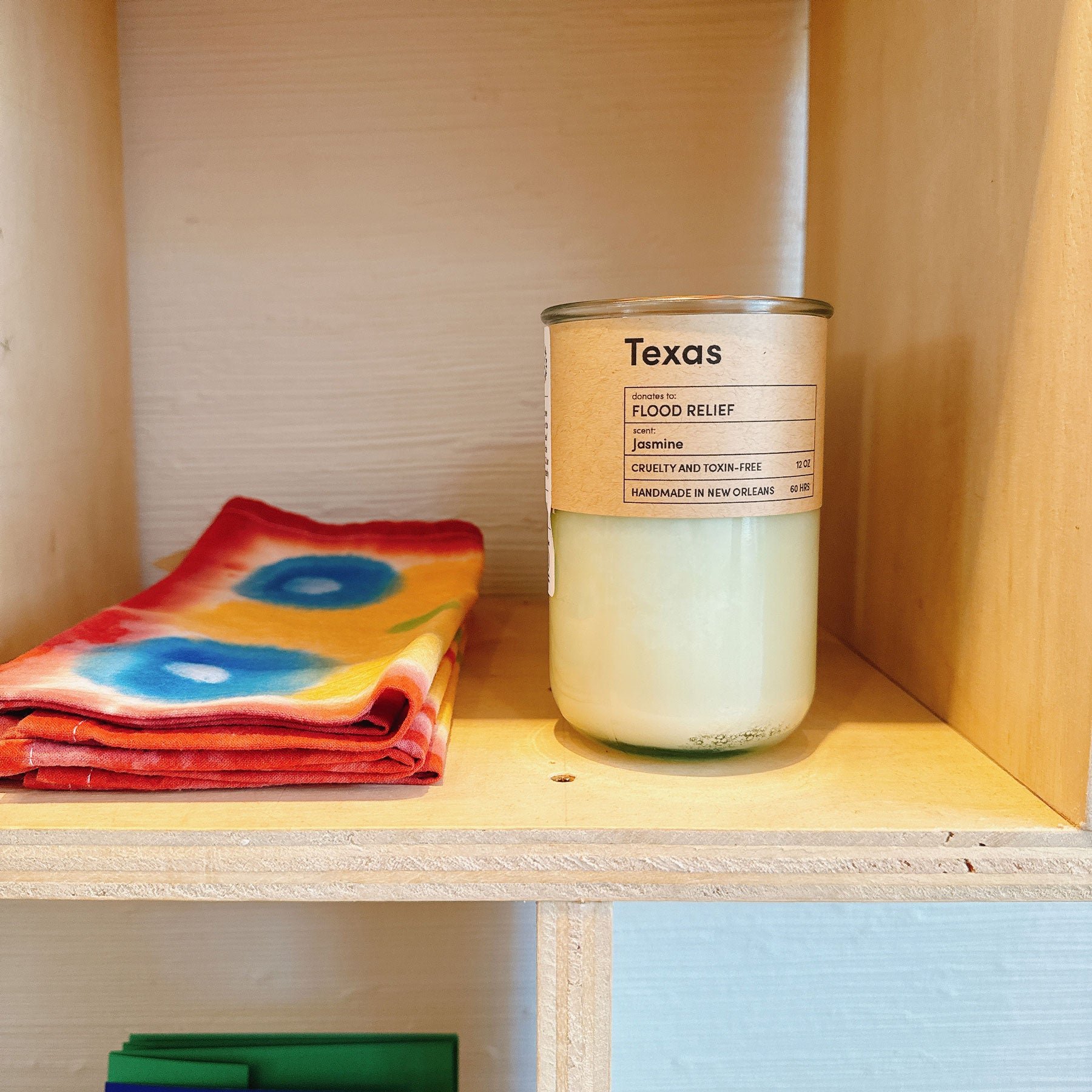 Rebuild, Texas Flood Relief / Jasmine Scent - Kerr County Relief Fund