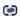 Go Rectangular Bento Bamboo Lunch Box - Royal Blue