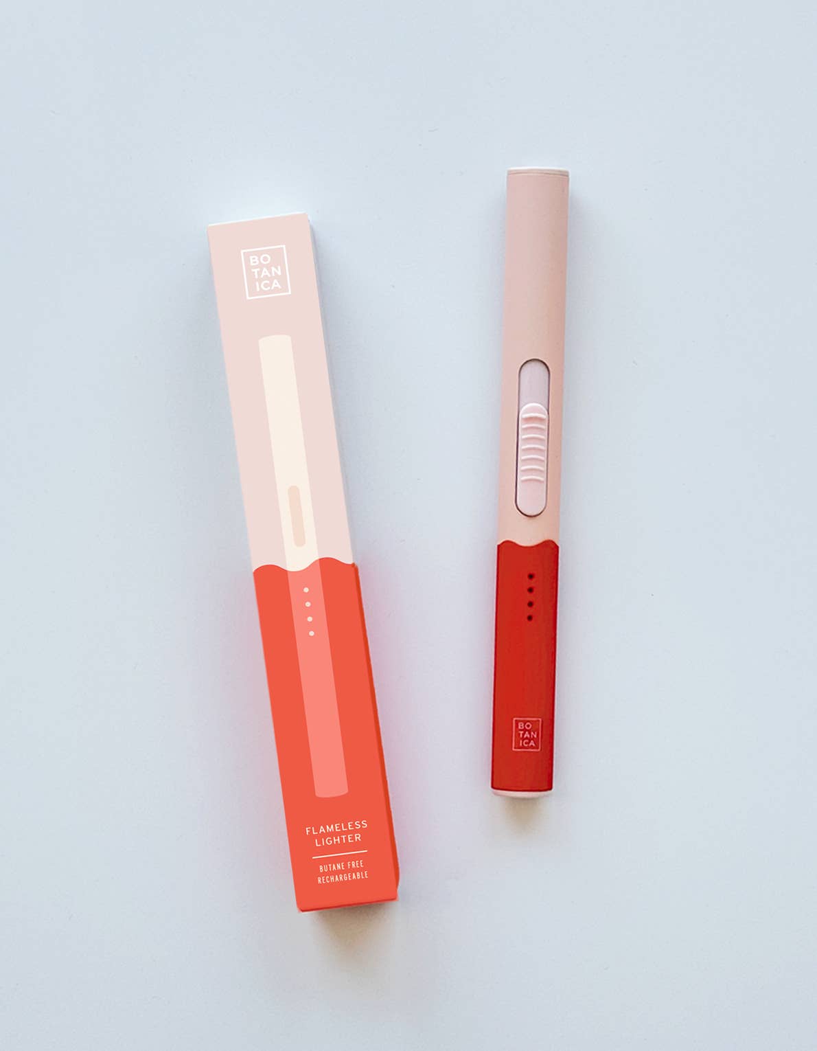 Duo-Tone Flameless Lighter, USB: Blue Moon