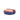 Go Duo Color Bamboo Snack Box  - Coral / Royal Blue
