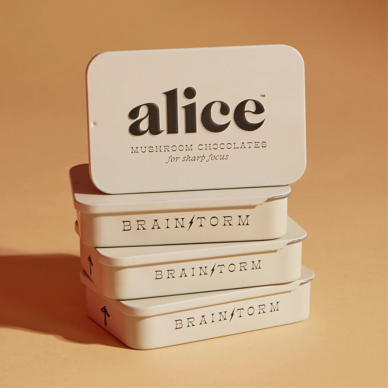 Alice Mushroom Chocolates - Brainstorm, For Improved Focus