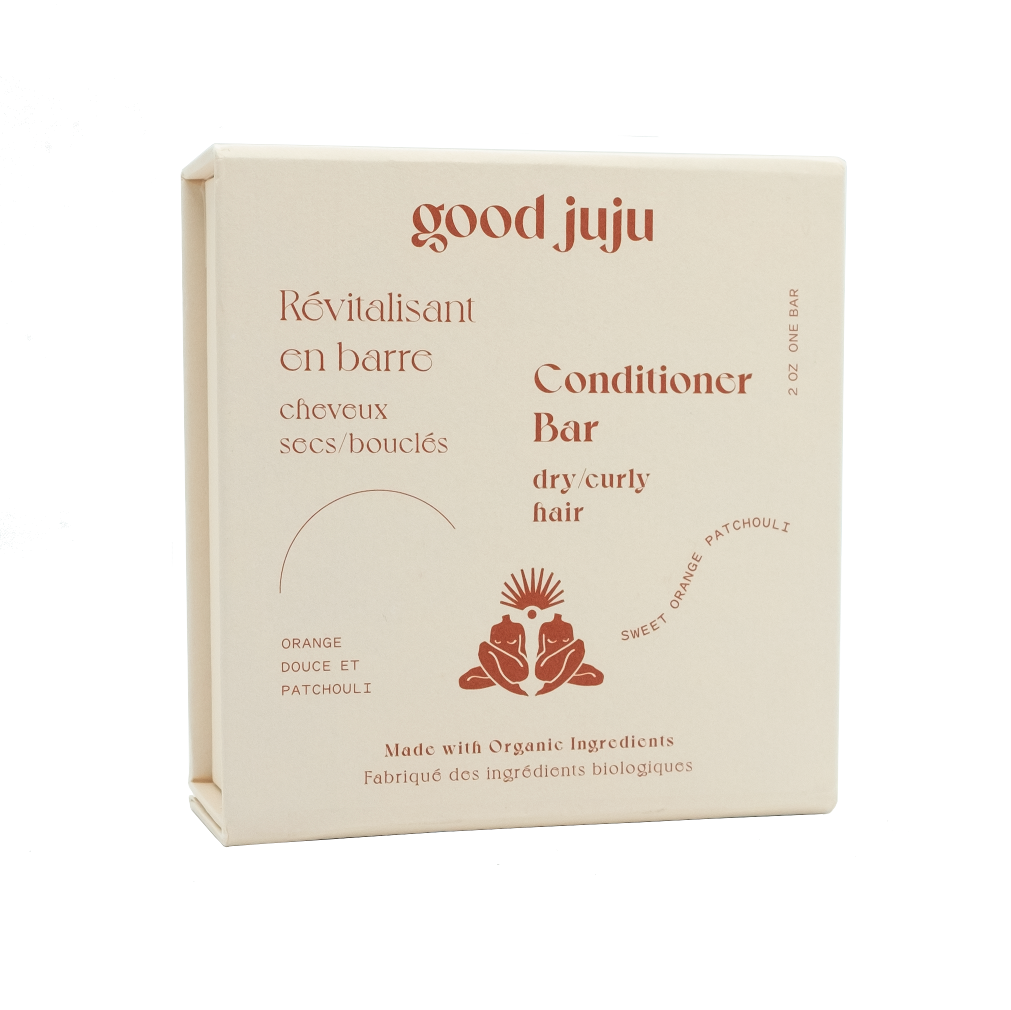 Dry/Curly Hair Conditioner Bar - Good Juju