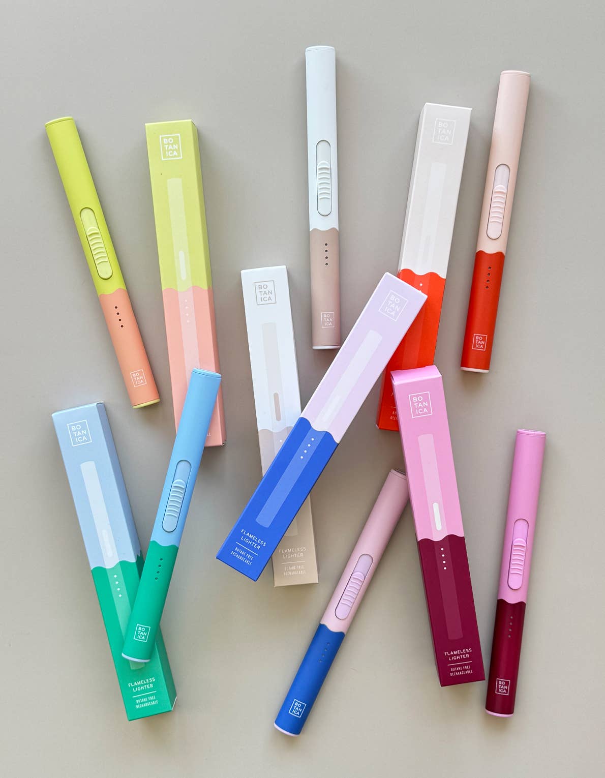 Duo-Tone Flameless Lighter, USB: Blue Moon