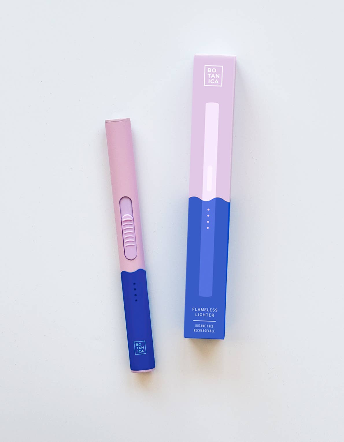 Duo-Tone Flameless Lighter, USB: Blue Moon