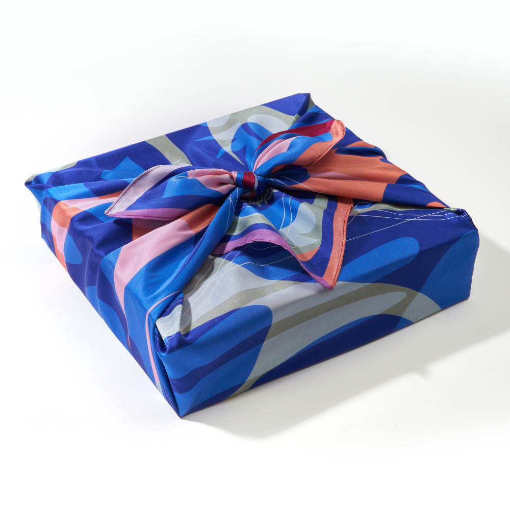 Every Hour | 28" Furoshiki Gift Wrap: Medium / Recycled Polyester
