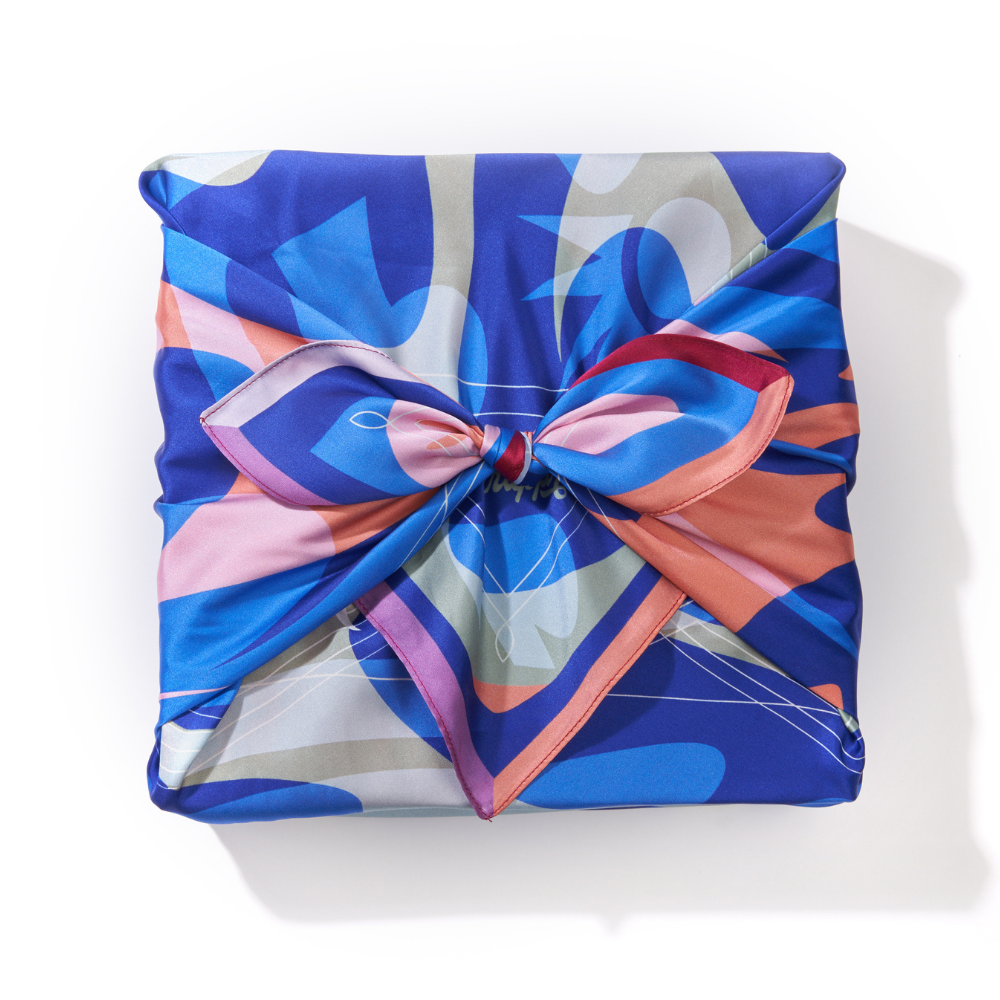 For more eco-friendly holiday wrapping, some turn to the Japanese art of  furoshiki : NPR