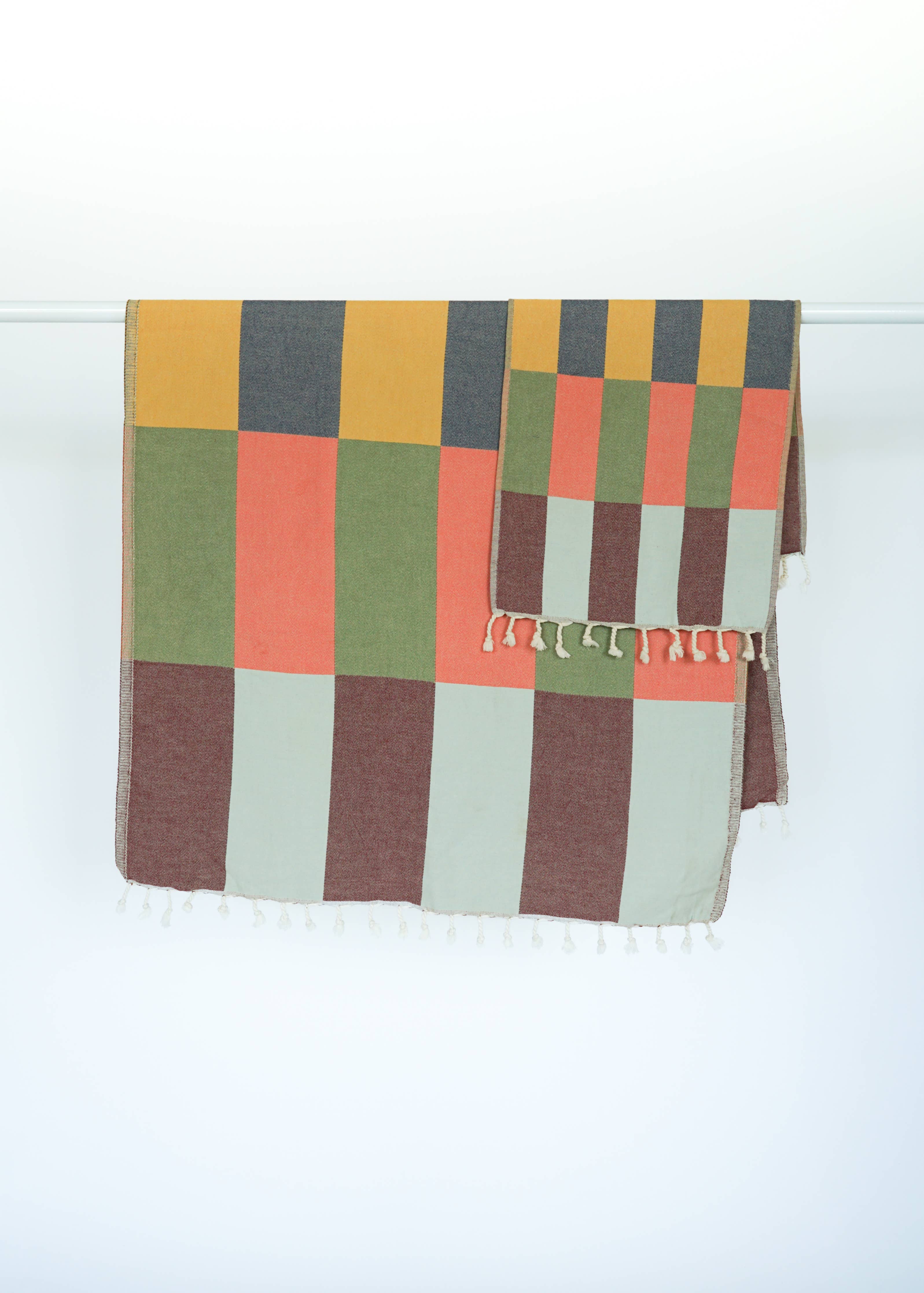 FLAG TURKISH TOWEL / DISCO : Bath Towel