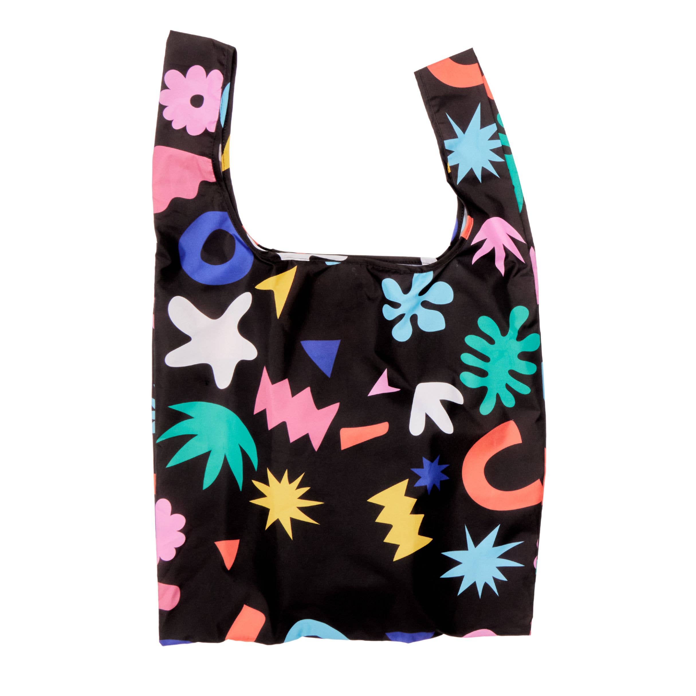 Palma Print Design, Eco-friendly Reusable Tote Bag