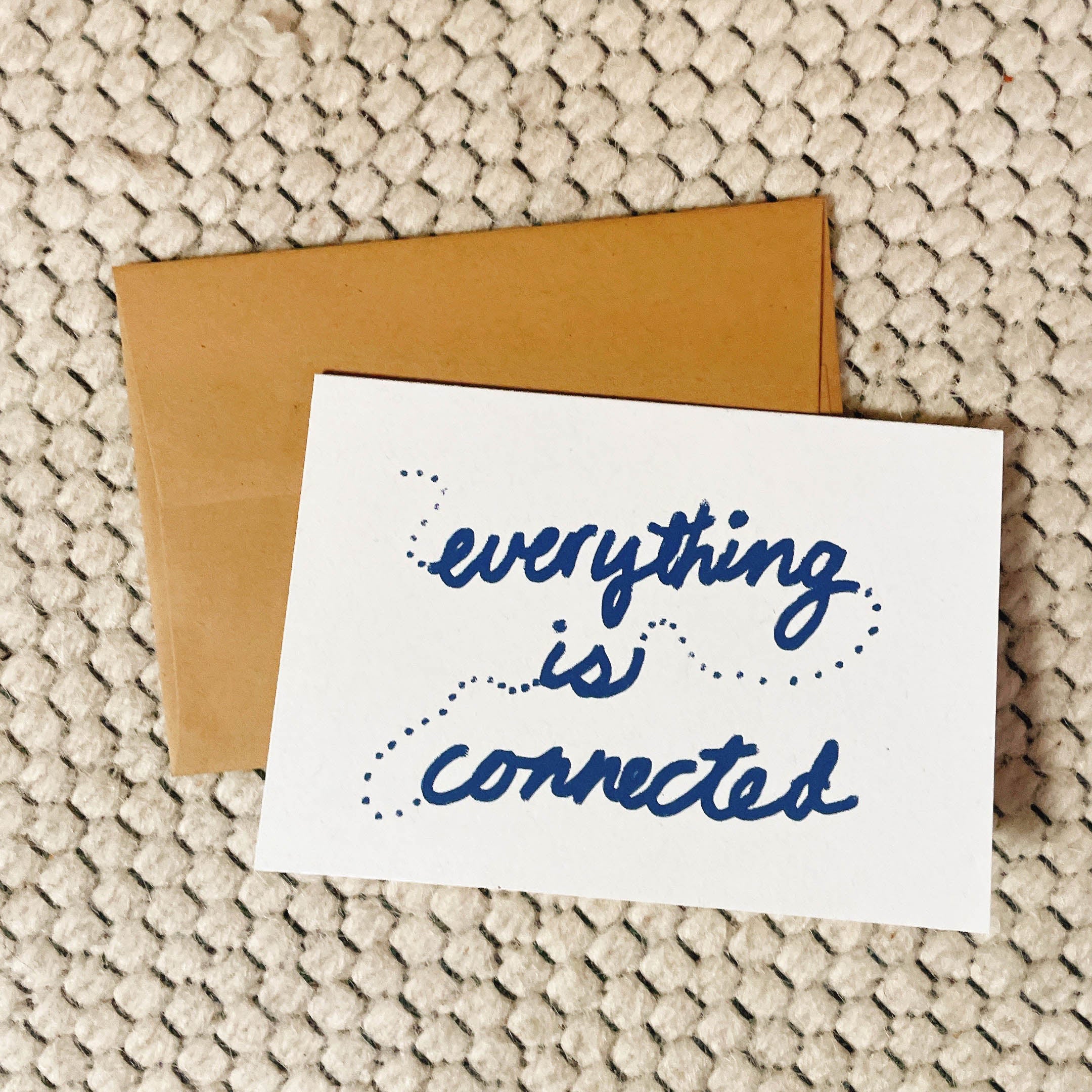 Everything is Connected - Greeting Cards