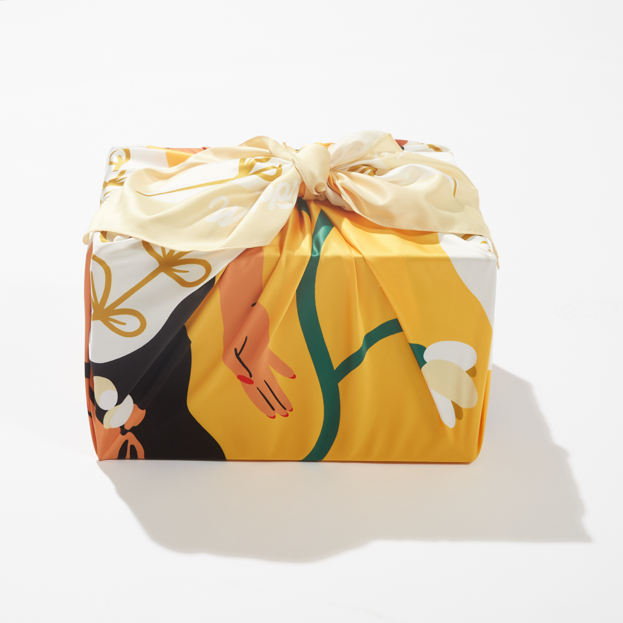 Transformation | 50" Recycled Polyester Furoshiki Gift Wrap