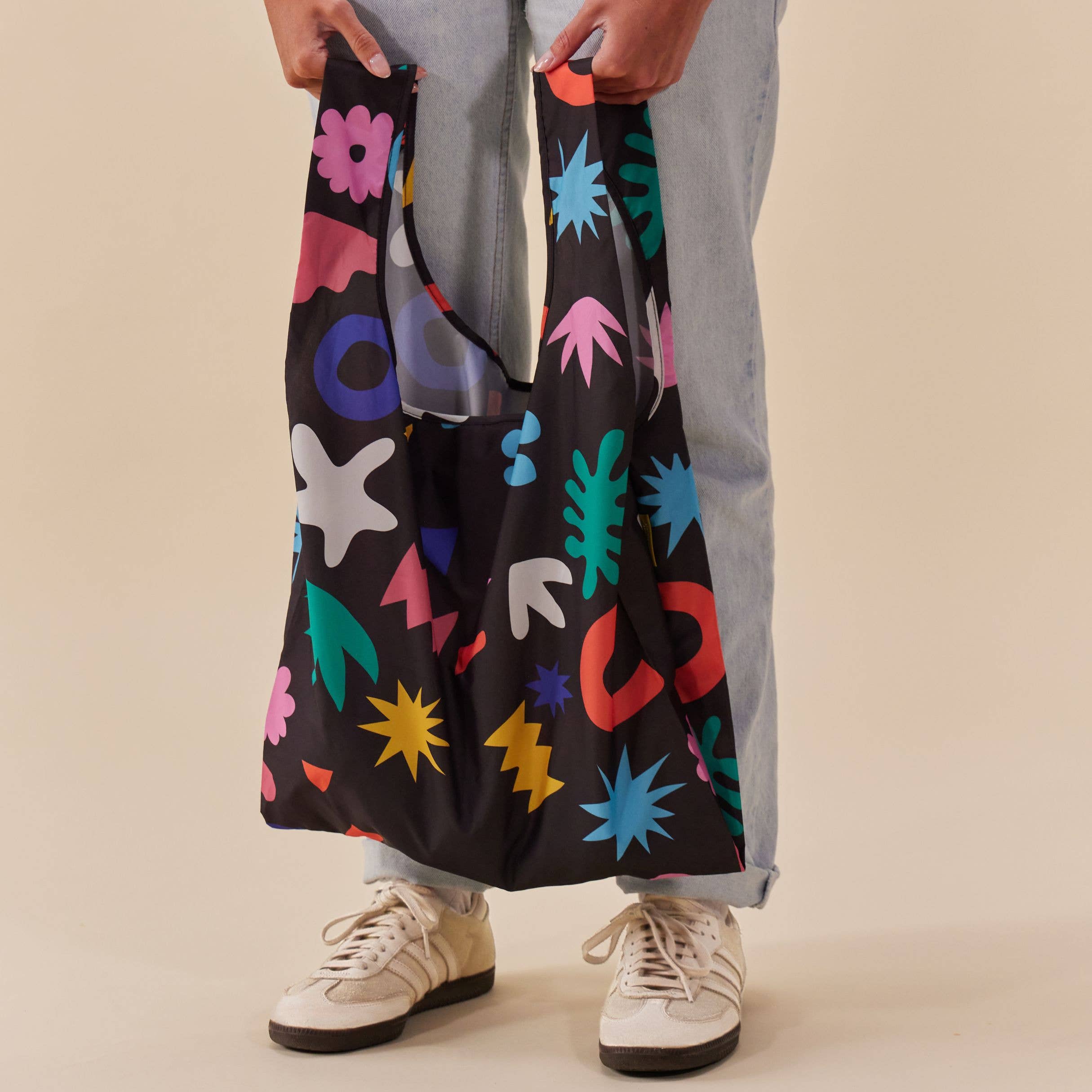 Palma Print Design, Eco-friendly Reusable Tote Bag