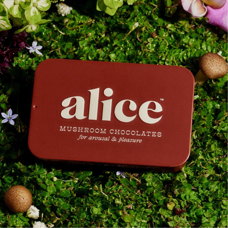 Alice Mushroom Chocolates - Happy Ending, For Arousal & Pleasure