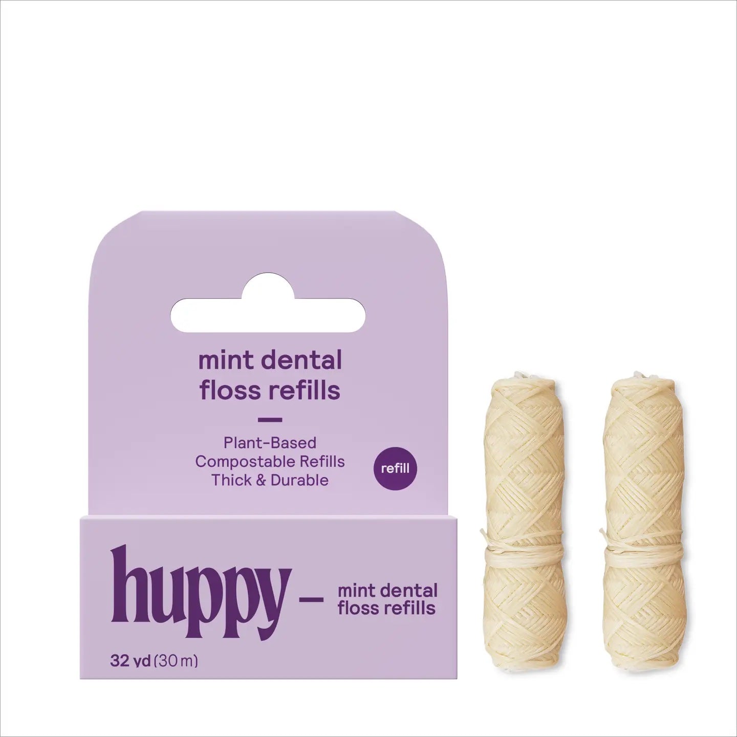 Vegan Dental Floss & Refill Pack by Hüppy