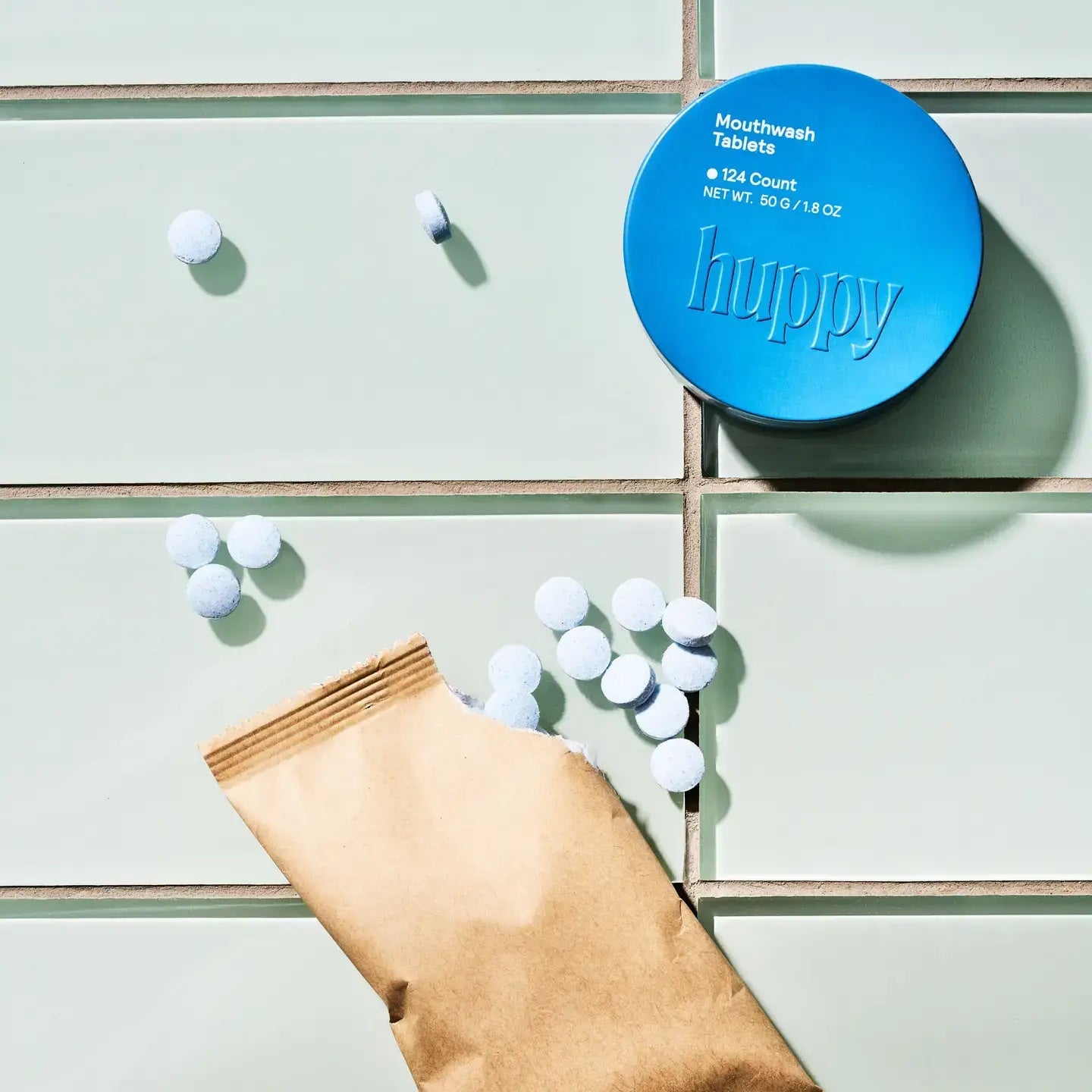 Mouthwash Tablets by Hüppy