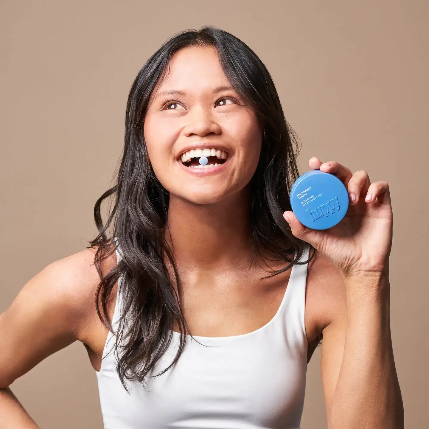 Mouthwash Tablets by Hüppy