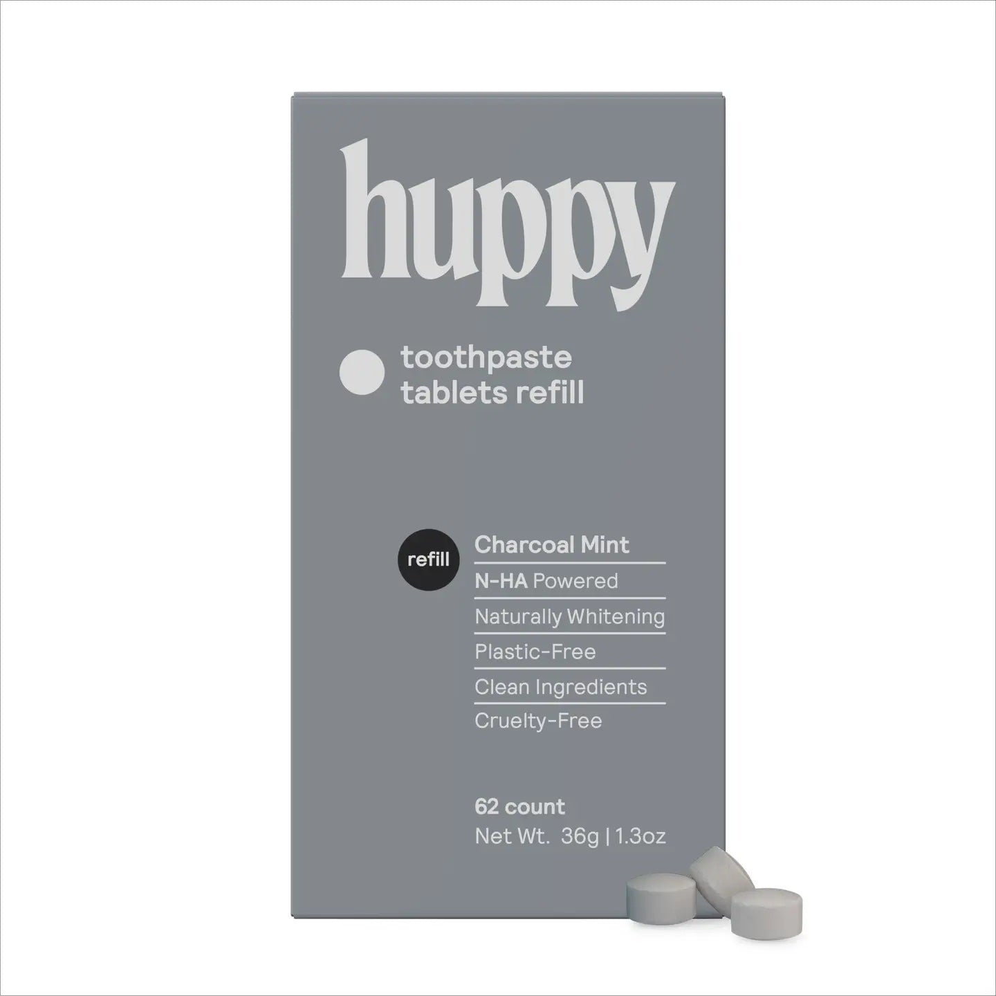 Hum Toothpaste Toothpaste Tablets by Hüppy – Goods that Matter