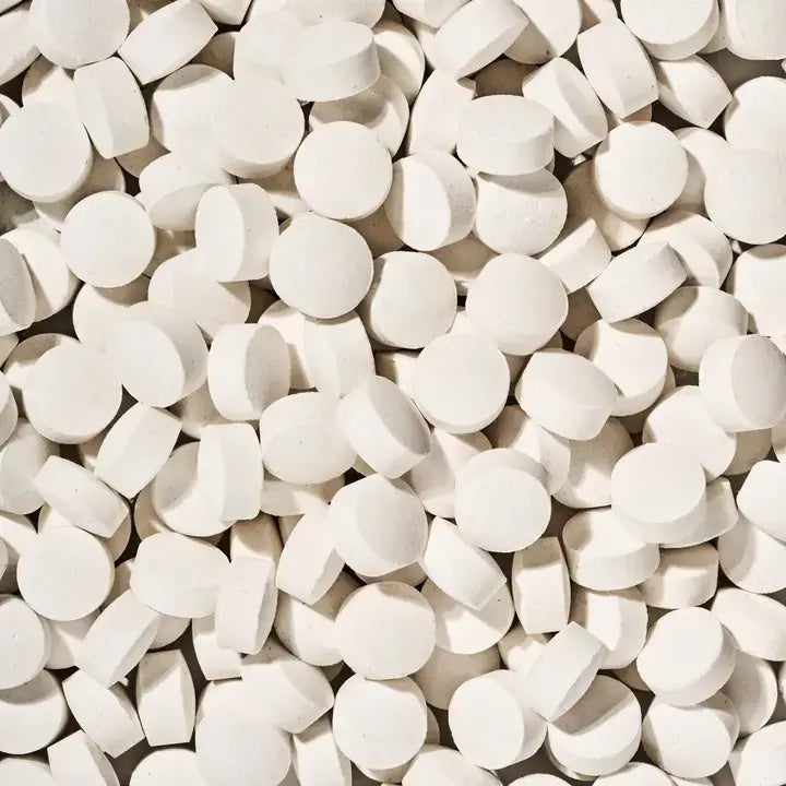 Toothpaste Tablets by Hüppy