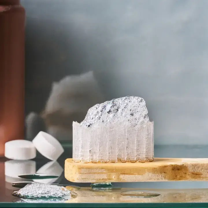 Toothpaste Tablets by Hüppy