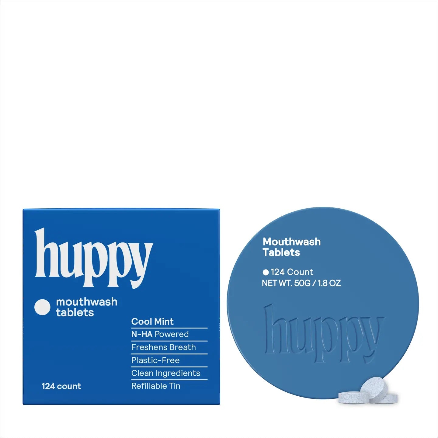 Mouthwash Tablets by Hüppy