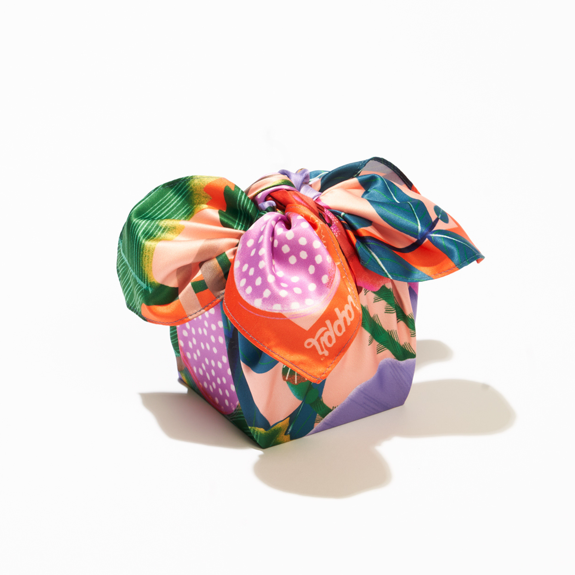 Daydream | 18" Furoshiki Wrap: Small - 46.5 cm. / 18" square / Recycled Polyester