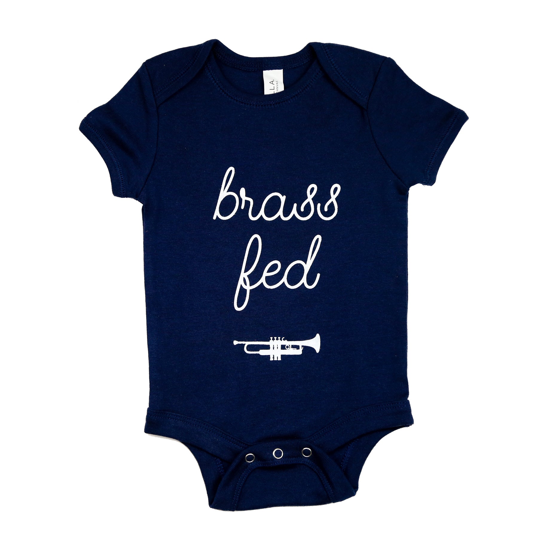 Brass Fed Onesie & Kids Tees