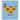 Swedish Dishcloth - Chicken on Blue Background